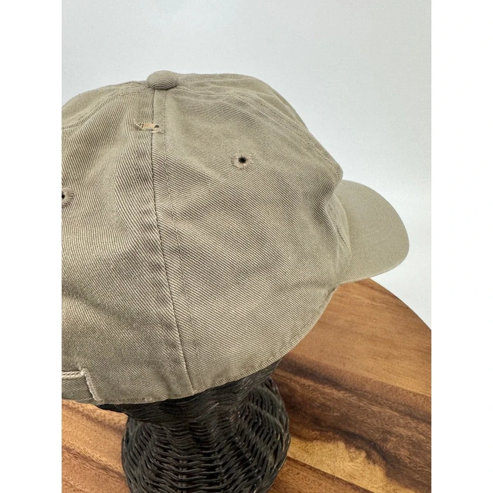 The North Face Khaki Baseball Cap Since 1968 Embroidered Logo‎ Men Distressed - Picture 10 of 15